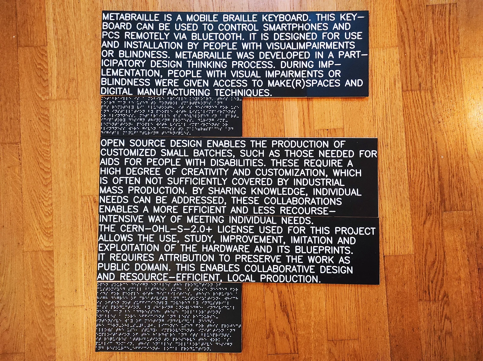image from Exhibition labels
